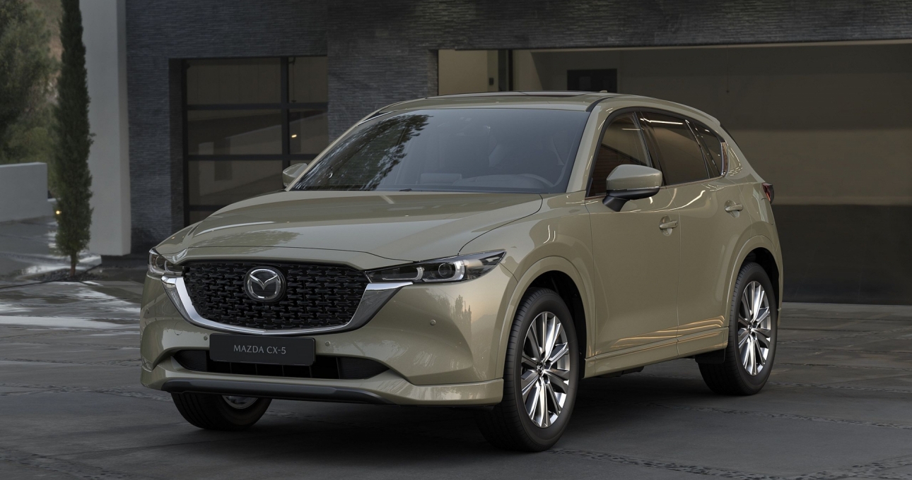 Mazda CX-5 2022 có động cơ tăng áp mạnh mẽ hơn, đe nẹt CR-V, Tucson