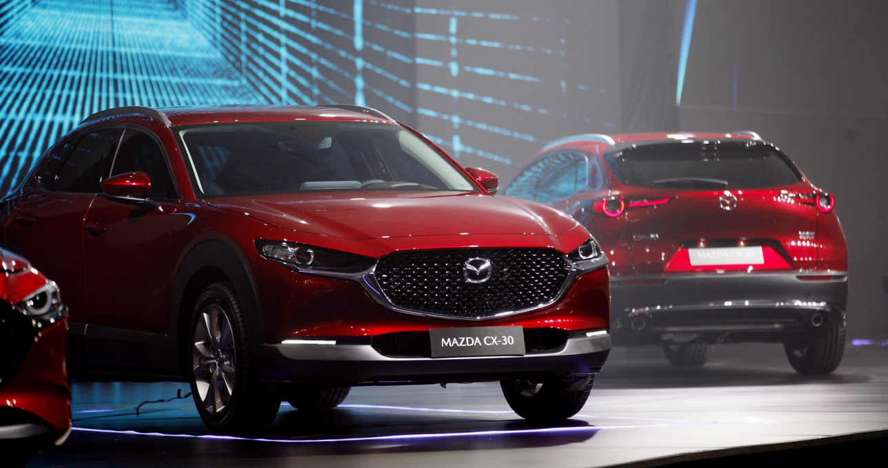 Ưu điểm của Mazda CX-3 và CX-30 trong phân khúc SUV cỡ B tầm giá 900 triệu đồng