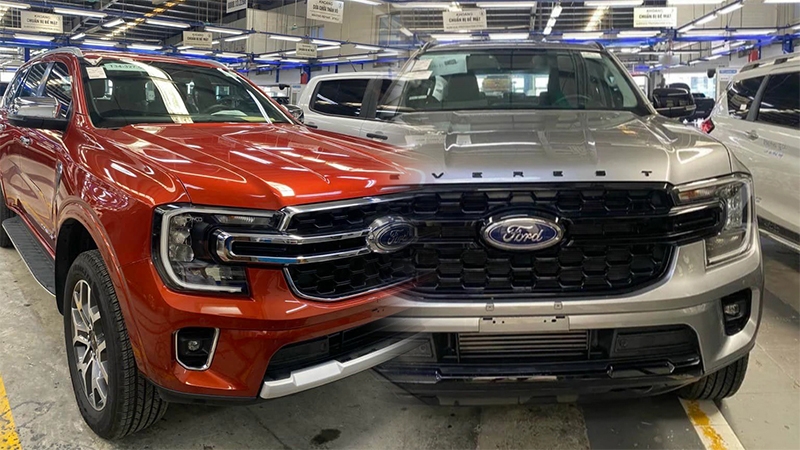 Đại lý nhận cọc Ford Everest 2023: 4 phiên bản, giá từ hơn 1 tỷ đồng