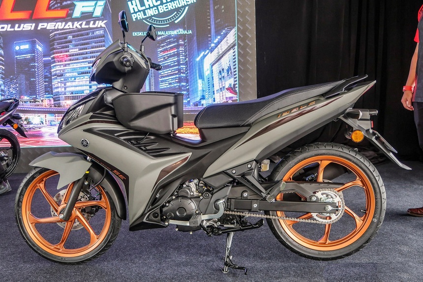 Yamaha Exciter 135 được đăng ký bản quyền ở Việt Nam, có thể “tái xuất”?