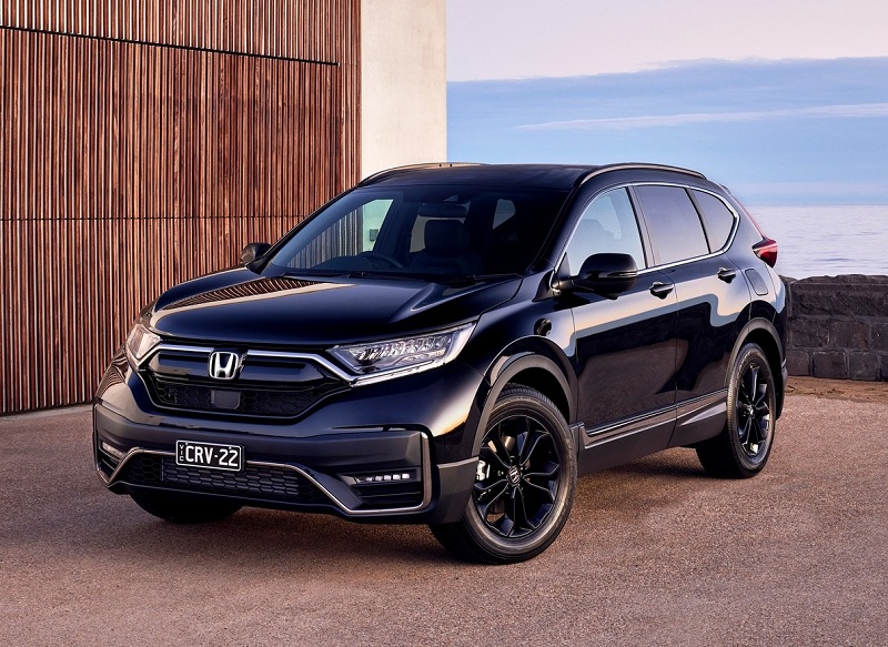 Honda CR-V ra mắt 2 phiên bản đặc biệt, thiết kế cá tính và hầm hố