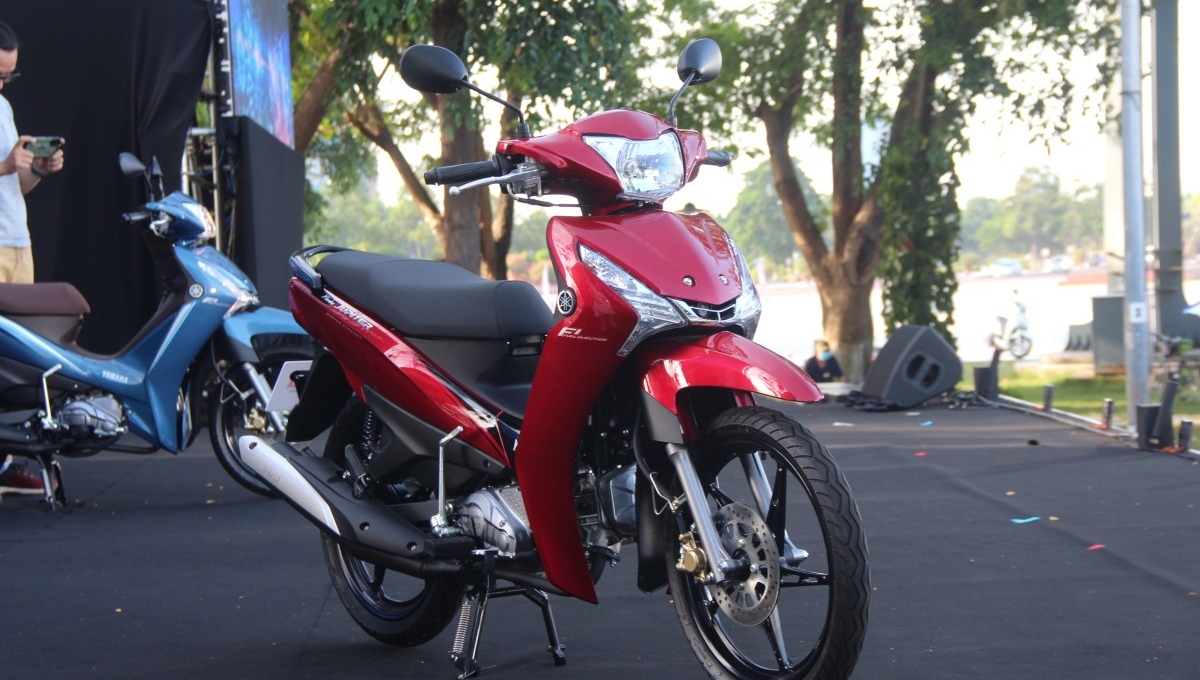 Cận cảnh Yamaha Jupiter Finn vừa ra mắt – xe số giá rẻ cạnh tranh Honda Future