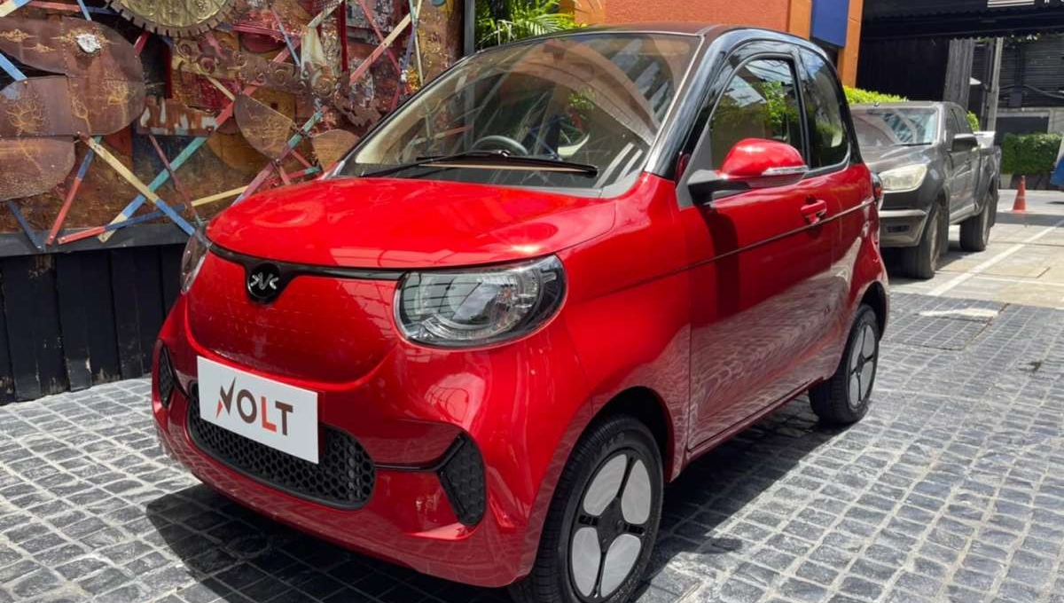 Chi tiết mẫu xe điện cỡ nhỏ của Trung Quốc vừa ra mắt, giá chỉ hơn 200 triệu đồng