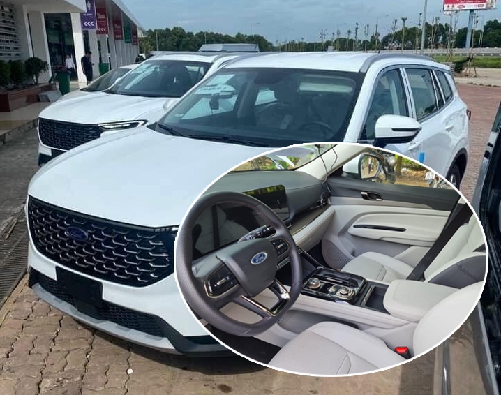Ford Territory 2023 lần đầu lộ nội thất tại Việt Nam, hiện đại như xe sang
