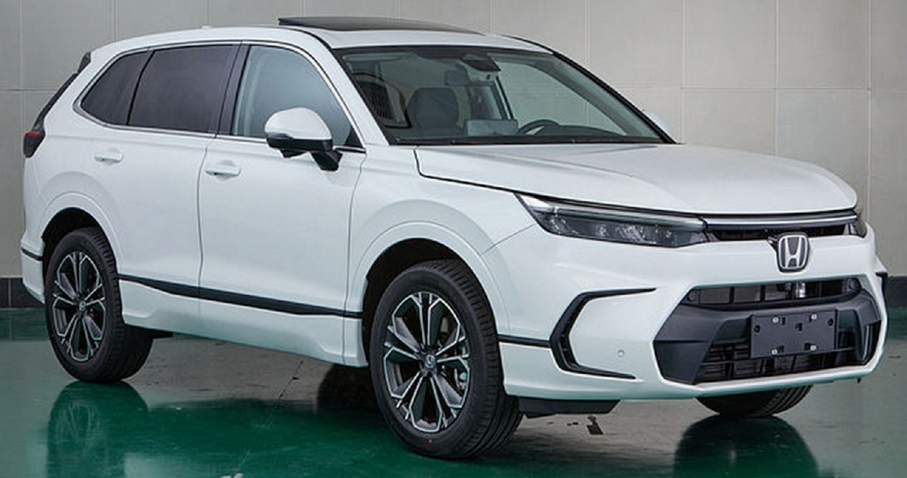 Honda sắp ra mắt mẫu SUV cỡ C mới có thiết kế sang trọng hơn CR-V