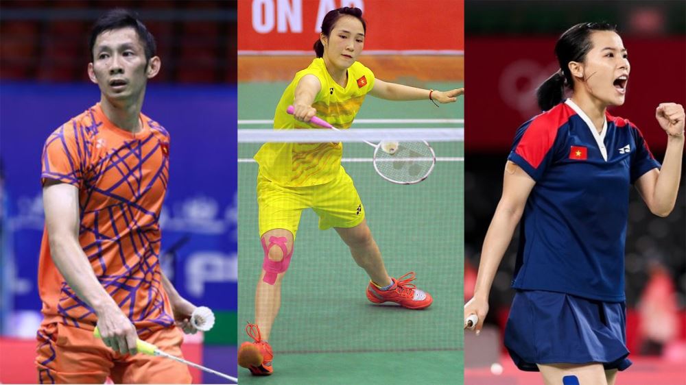 Xác định những đại diện của Việt Nam dự Giải cầu lông vô địch Thế giới 2021