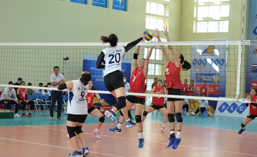 Xác định hai cái tên đầu tiên vào VCK giải bóng chuyền hạng A toàn quốc 2021