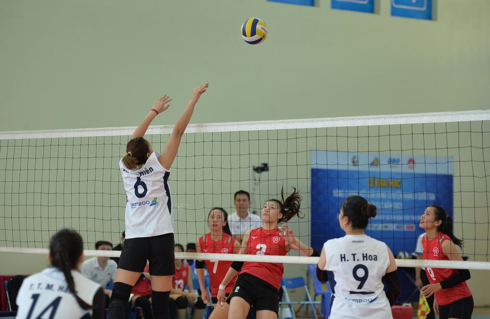 Lịch thi đấu chung kết giải bóng chuyền hạng A toàn quốc 2021