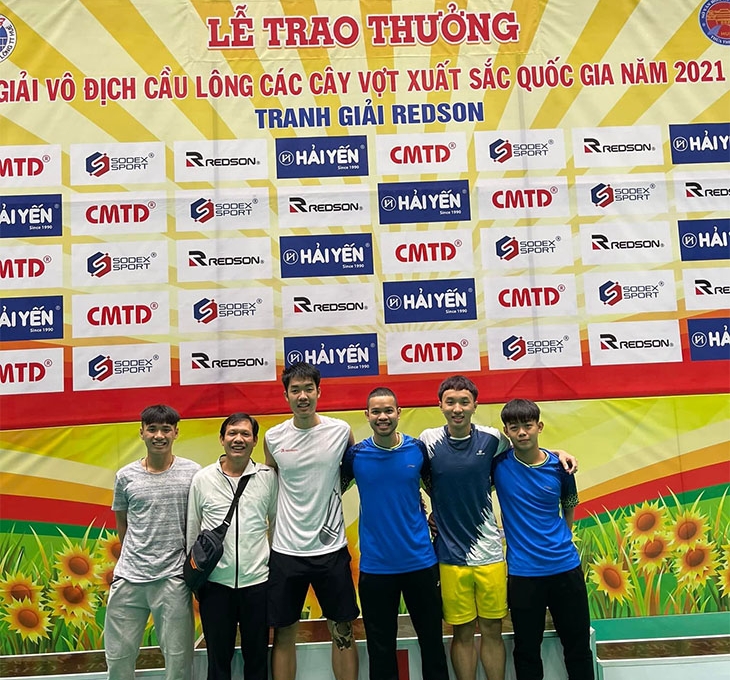 Lê Đức Phát - hạt giống mới của cầu lông Việt Nam