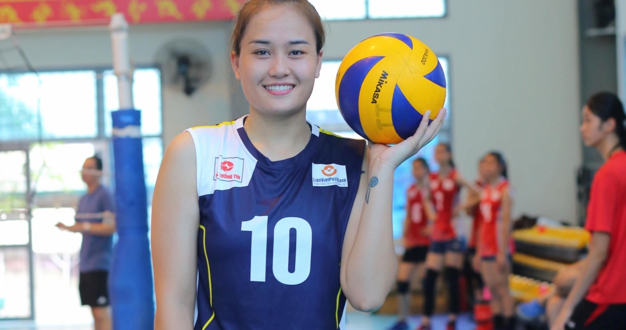 Những cái tên đầu tiên trong đội hình bóng chuyền nữ Việt Nam dự SEA Games 31