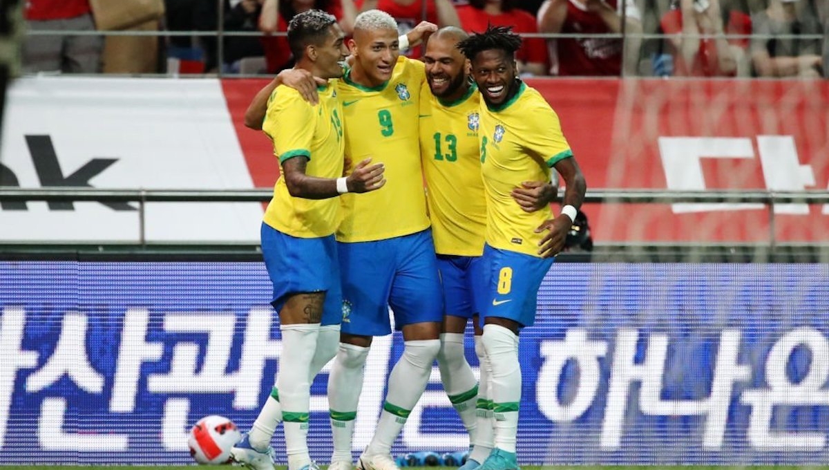 Son Heung-min bất lực, Hàn Quốc 'thua thảm' trước Brazil