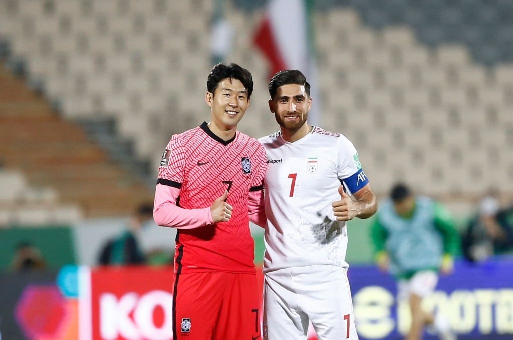 Danh sách các đội tuyển châu Á tham dự VCK World Cup 2022