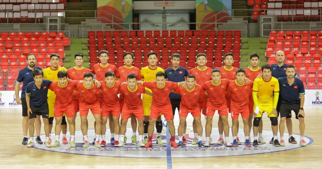 ĐT futsal Việt Nam có nhân tố mới, chia tay công thần trước thềm SEA Games 31