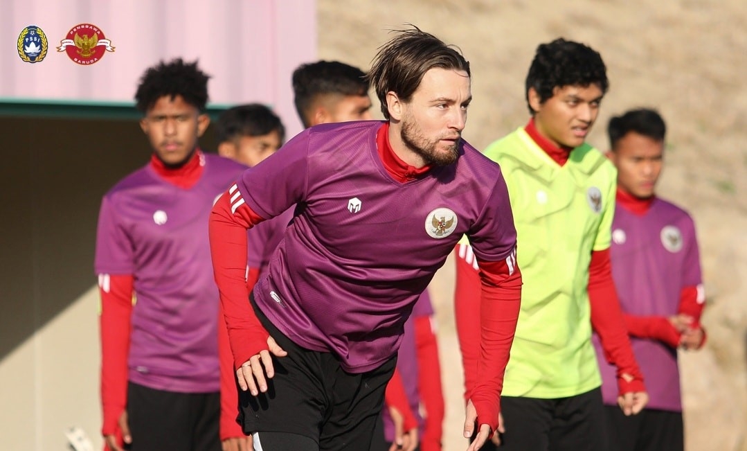 Sao nhập tịch 'choáng' với lịch tập luyện cho SEA Games của U23 Indonesia