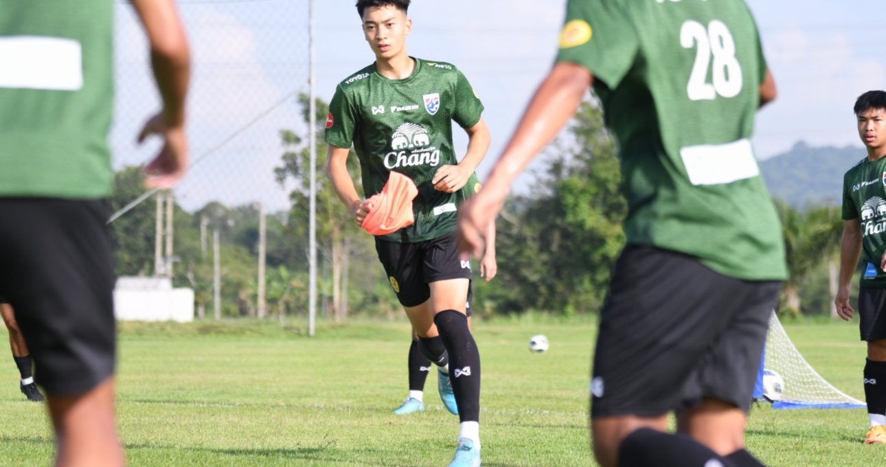 Sao Ngoại hạng Anh của U19 Thái Lan đặt mục tiêu vô địch Đông Nam Á