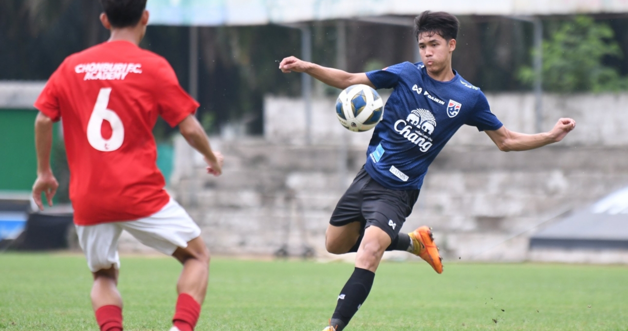 Bị đội hạng 3 cầm hòa, U19 Thái Lan lại gây thất vọng trước giải AFF