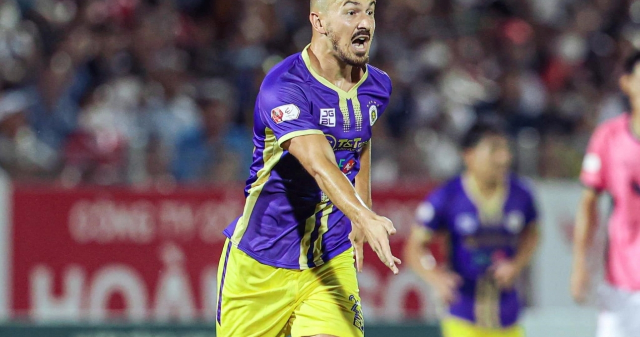 Tân binh châu Âu của Hà Nội FC đặt mục tiêu vô địch V-League