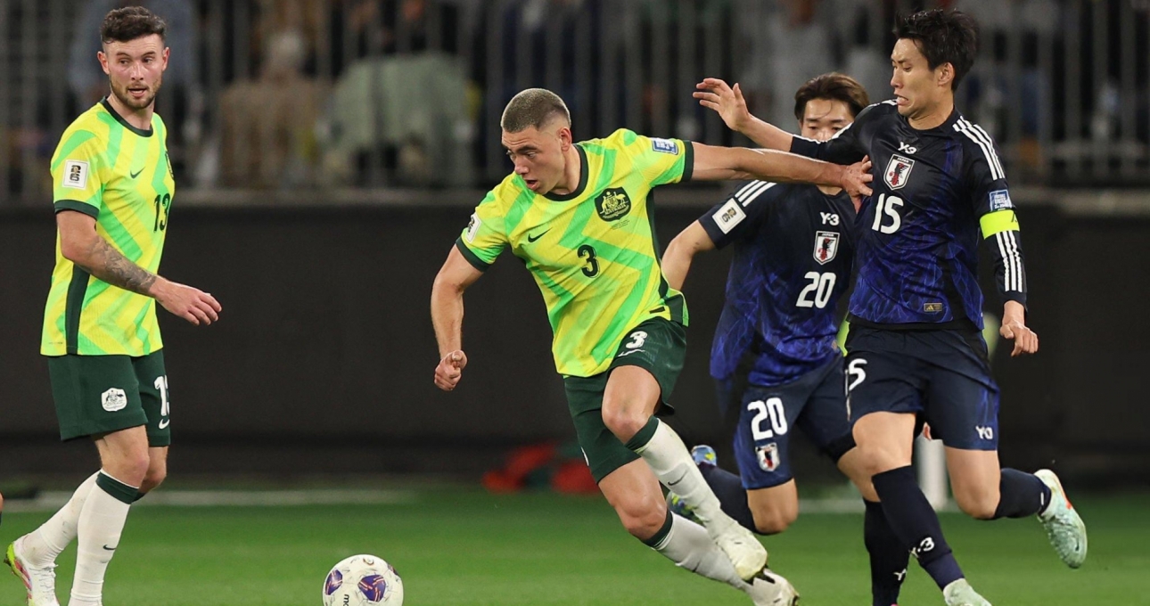 Trực tiếp Australia 0-0 Nhật Bản: Chưa có biến số