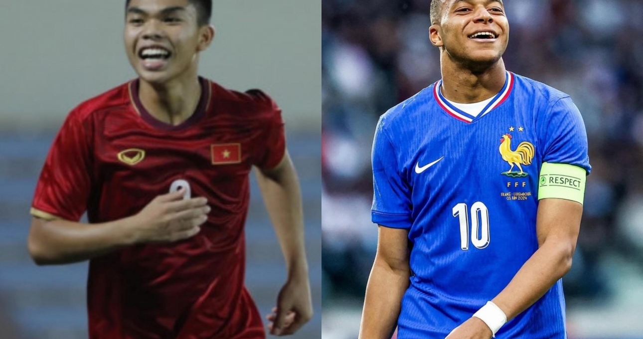 Bị loại ở U23 Việt Nam, 'Mbappe Việt Nam' nhận vinh dự cực lớn