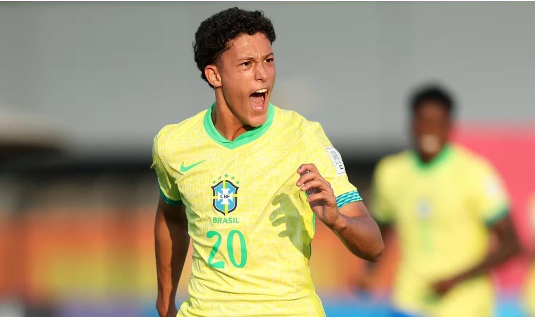 Trực tiếp U17 Brazil 1-0 U17 Indonesia: Mở tỷ số sớm
