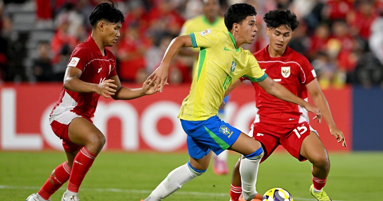 Thua đậm Brazil, U17 Indonesia vẫn có thể đi tiếp ở World Cup