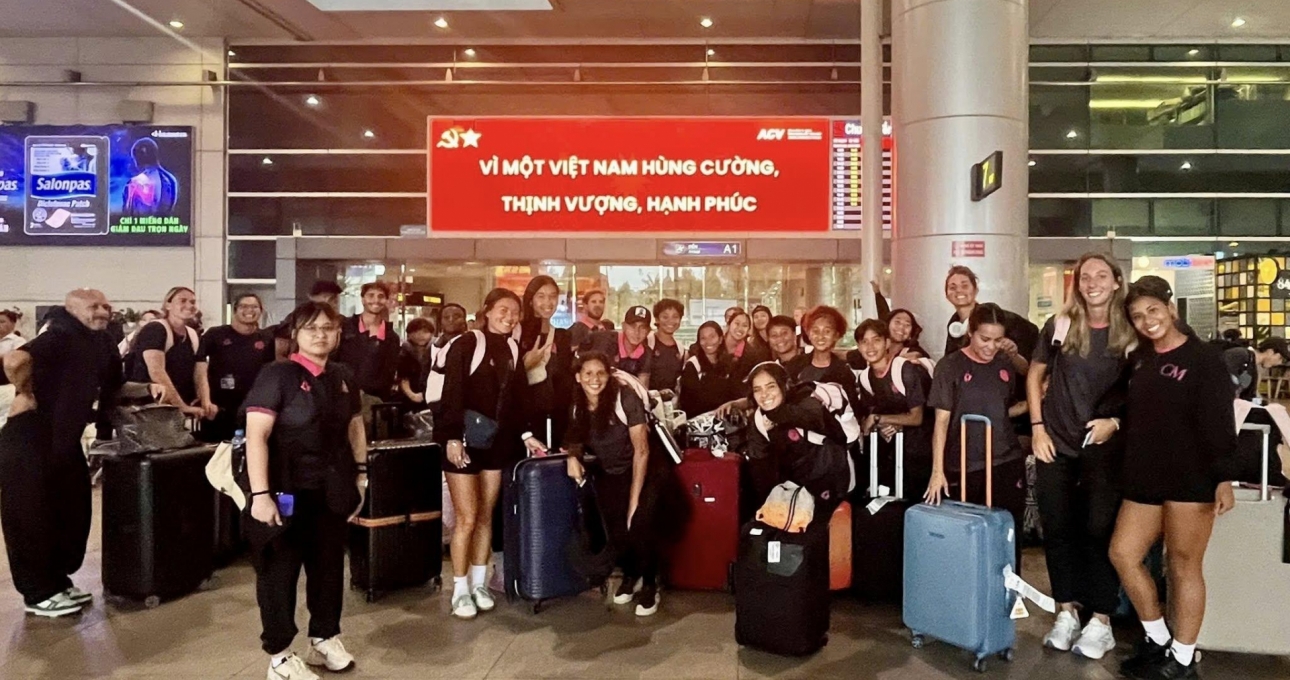 Đối thủ đầu tiên của CLB TP HCM tại C1 châu Á đã đến Việt Nam