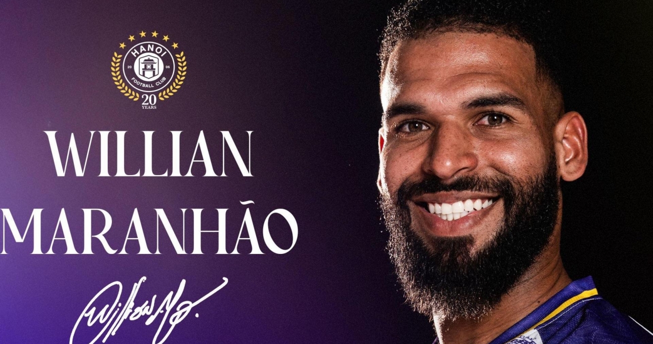 Tiền vệ Brazil chính thức chia tay bóng đá Việt Nam