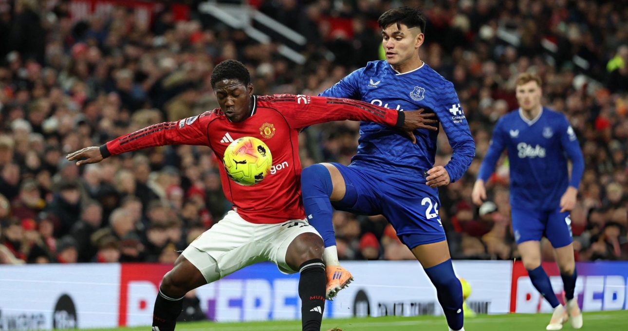 Hơn người cả trận, MU vẫn thua sốc trước Everton