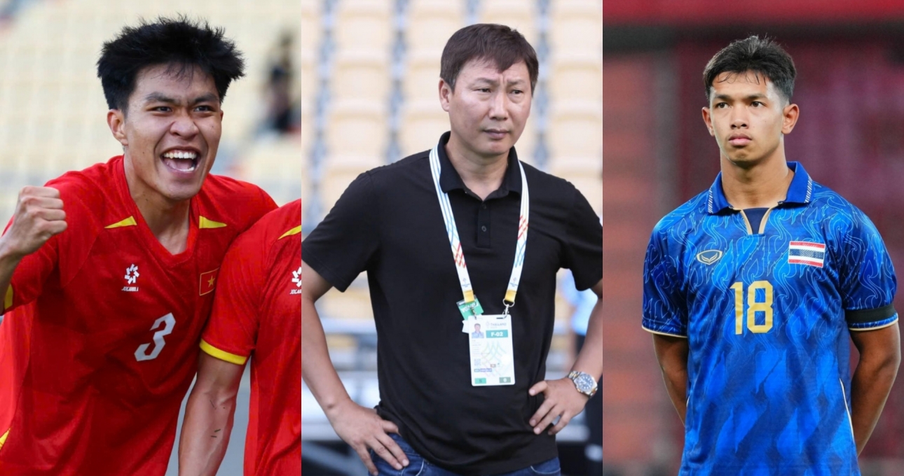 U22 Thái Lan lo sợ! HLV Kim Sang Sik chưa từng thua ở chung kết