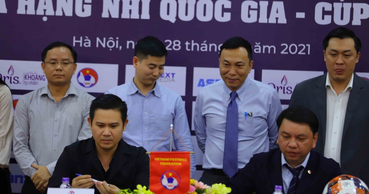 VFF công bố nhà tài trợ cho Giải Hạng Nhì 2021
