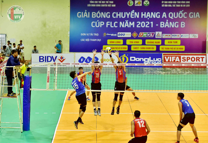 Xác định 4 đội đầu tiên giành vé tham dự VCK giải bóng chuyền hạng A QG 2021