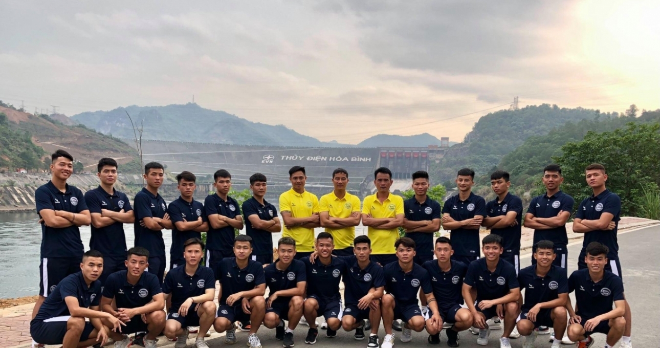 Hòa Bình FC bị HN.Vĩnh Phúc cầm hòa ở trận khai màn Hạng Nhì 2021