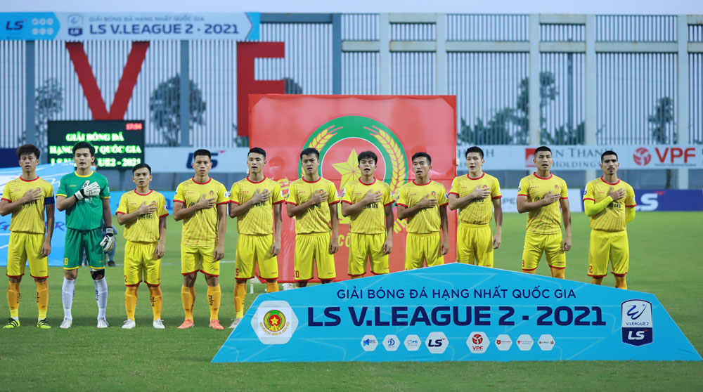 Vòng 7 Hạng Nhất 2021: Đồng lòng vượt khó