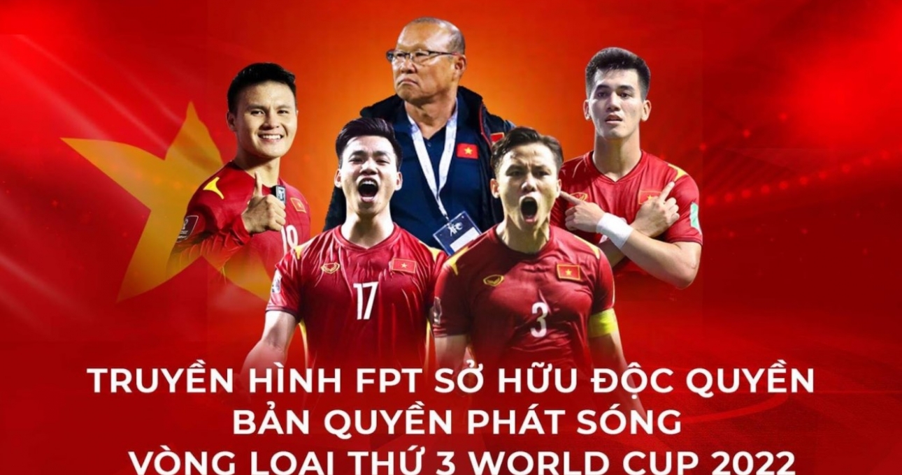 Xem ĐT Việt Nam đá Vòng loại thứ 3 World Cup 2022 ở đài nào?