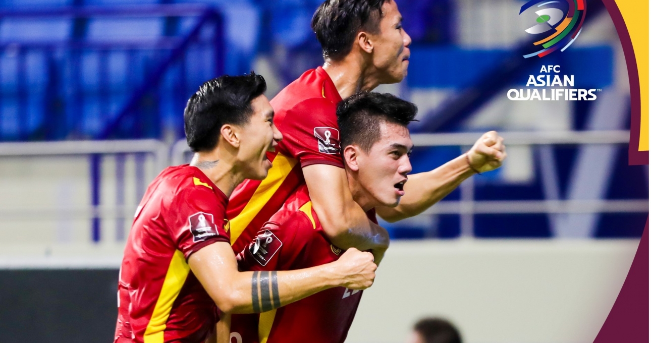 Vòng loại thứ 3 World Cup 2022: ĐT Việt Nam diệt 'người khổng lồ'