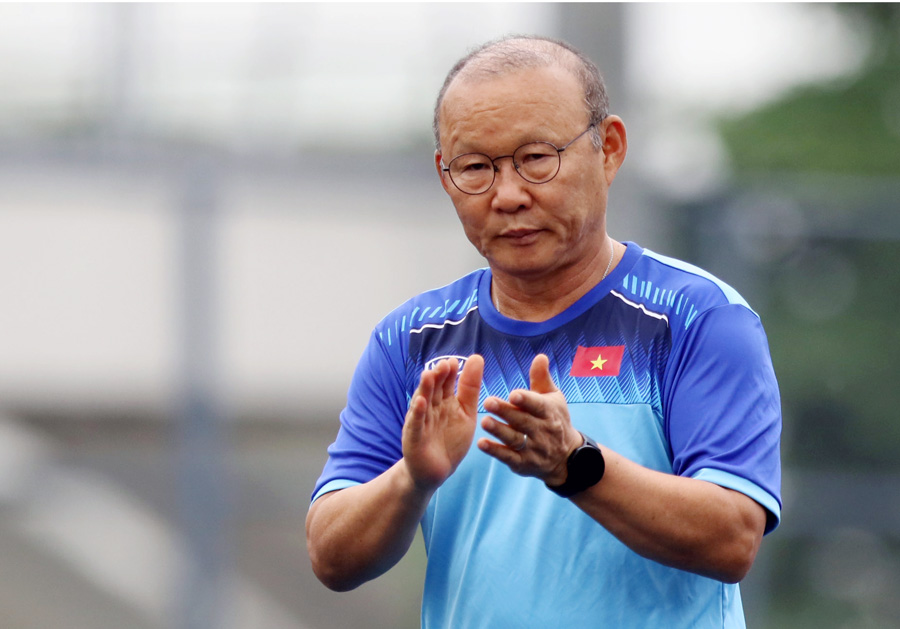 HLV Park loại 1 cầu thủ khỏi kế hoạch ở Vòng loại World Cup 2022
