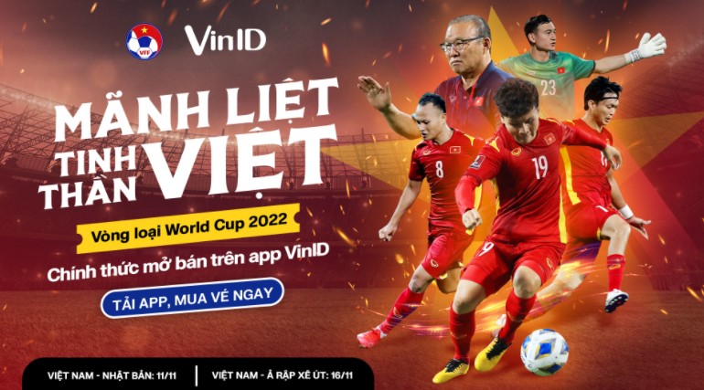 Mua vé xem Việt Nam - Trung Quốc tại Vòng loại World Cup 2022 ở đâu?