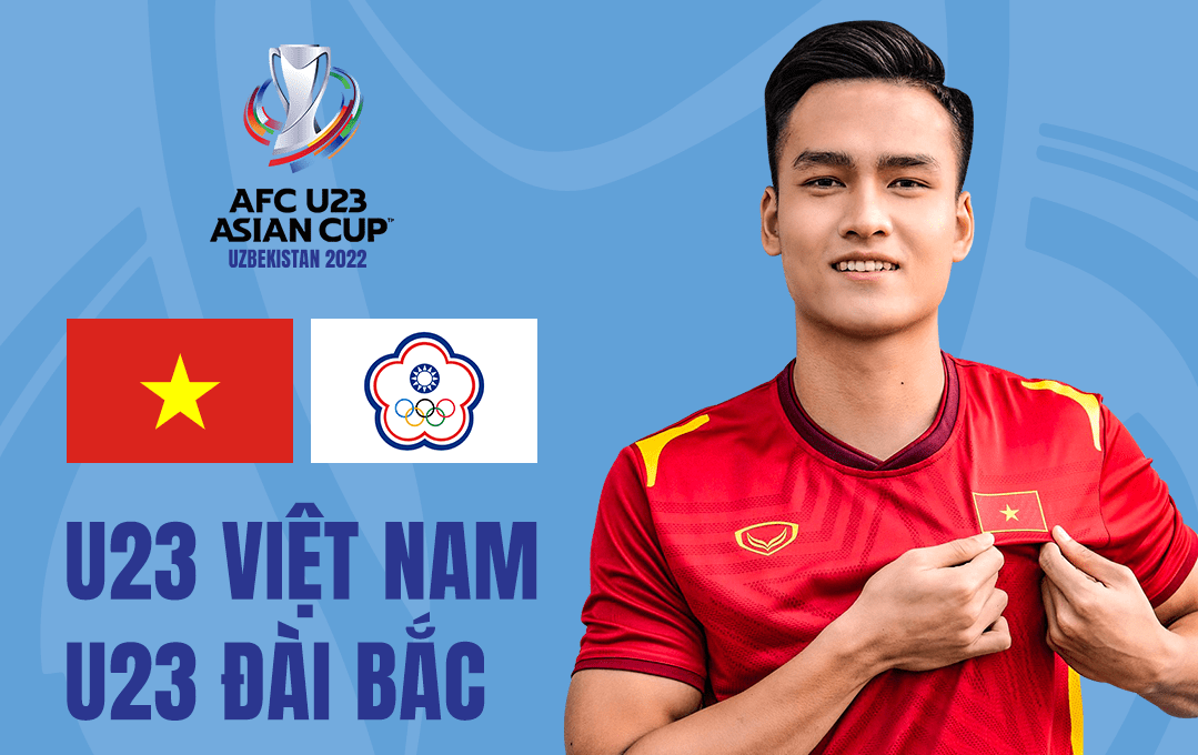U23 Việt Nam vs U23 Đài Loan: Mệnh lệnh phải thắng
