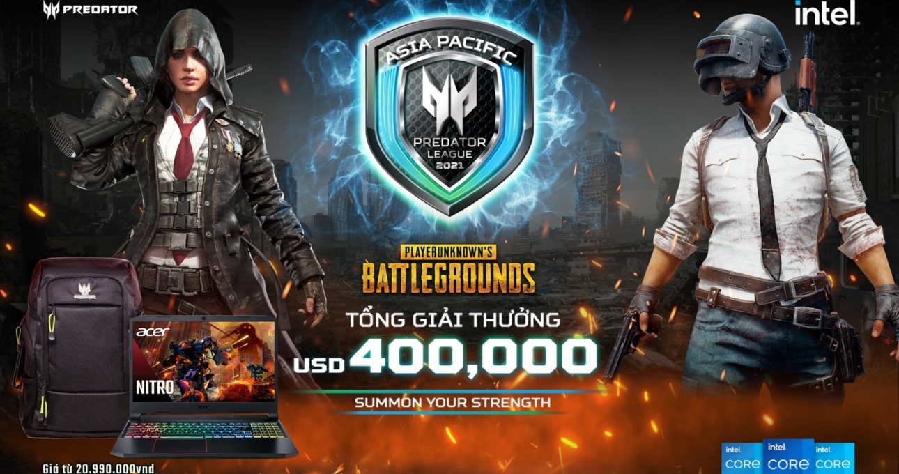 Giải đấu PUBG Predator League 2020/21 Grand Final chính thức khởi tranh