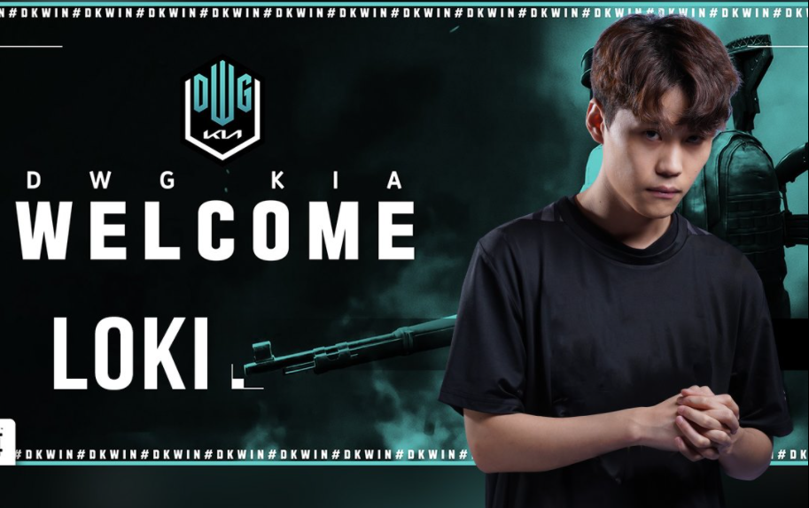 Ngôi sao PUBG Hàn Quốc Loki chính thức gia nhập DAMWON KIA