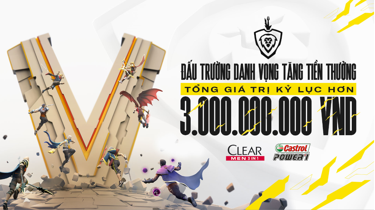Liên Quân Mobile: ĐTDV Mùa Xuân 2021 chính thức nâng tổng tiền thưởng lên mức kỷ lục hơn 3 tỷ đồng