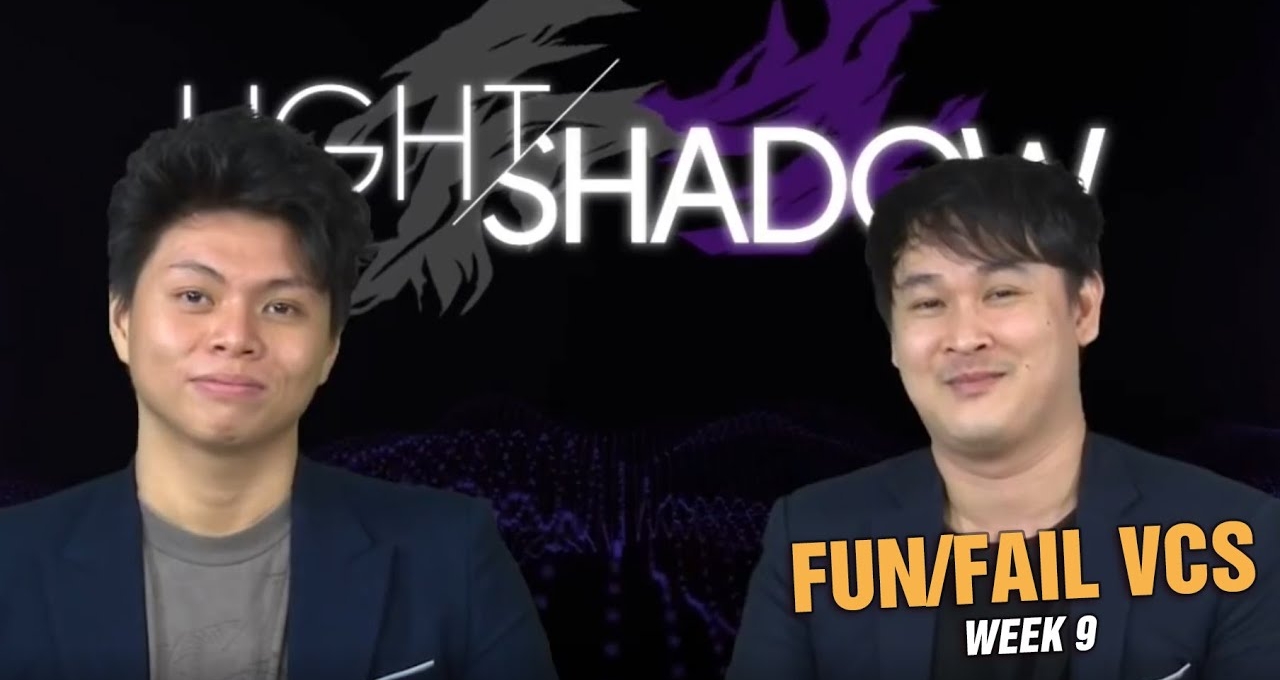 VIDEO: Fun/Fail VCS Mùa Xuân 2021 Tuần 9
