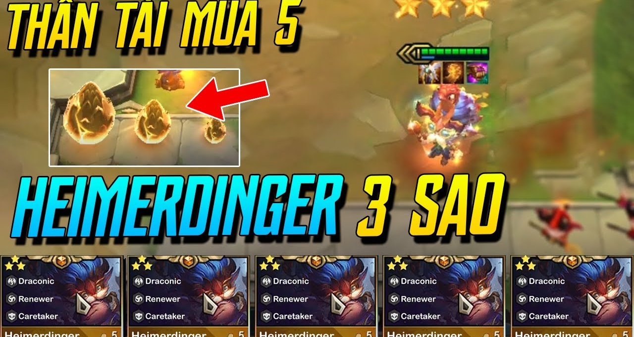 'Thần Tài' trong ĐTCL mùa 5 có gì khác so với mùa 4?