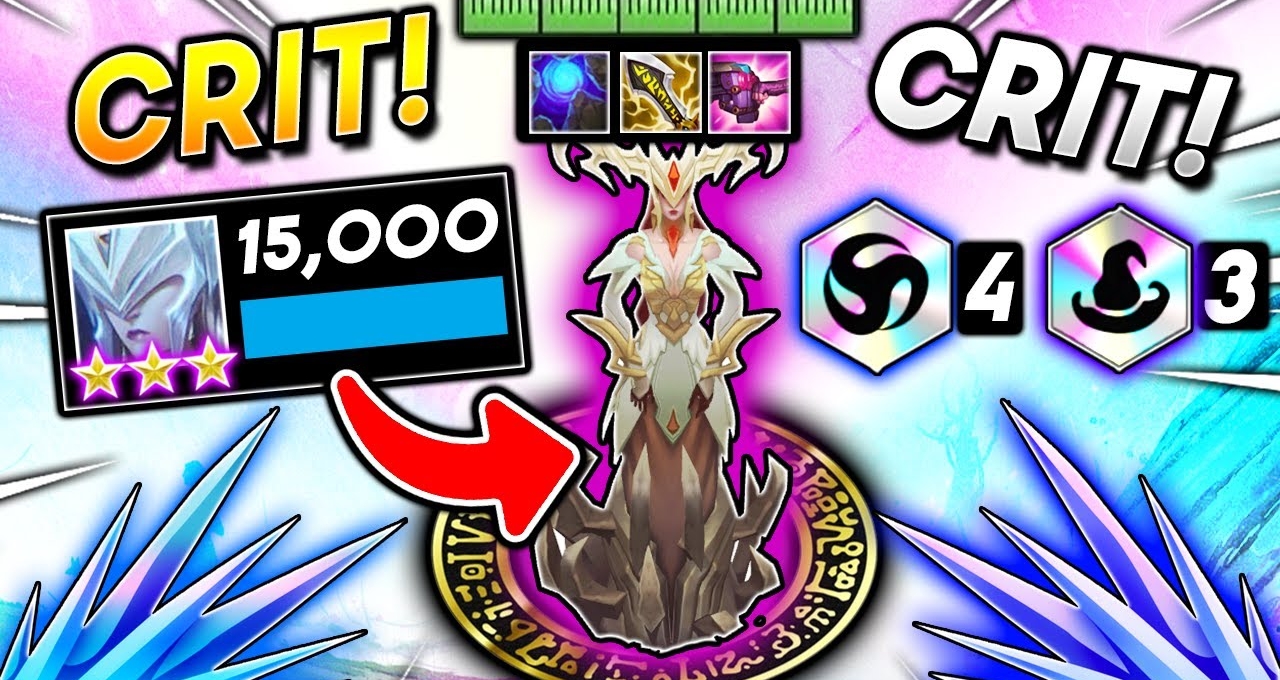 VIDEO: Sức mạnh khủng khiếp của Lissandra 3 sao trong ĐTCL mùa 5