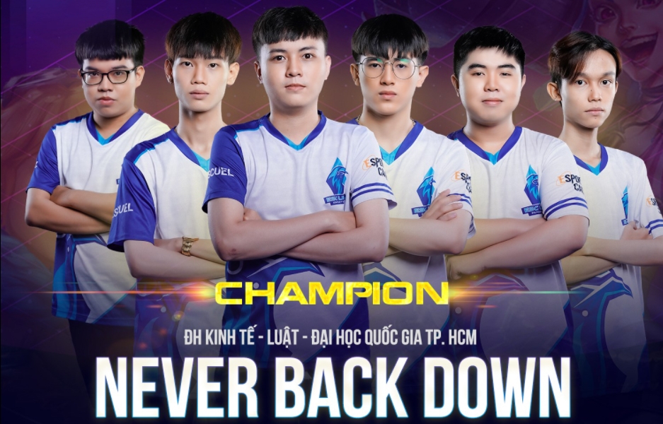 LMHT Tốc Chiến: ĐH Kinh Tế - Luật - ĐHQG TP.HCM lên ngôi vô địch Xgaming - UEC 2021