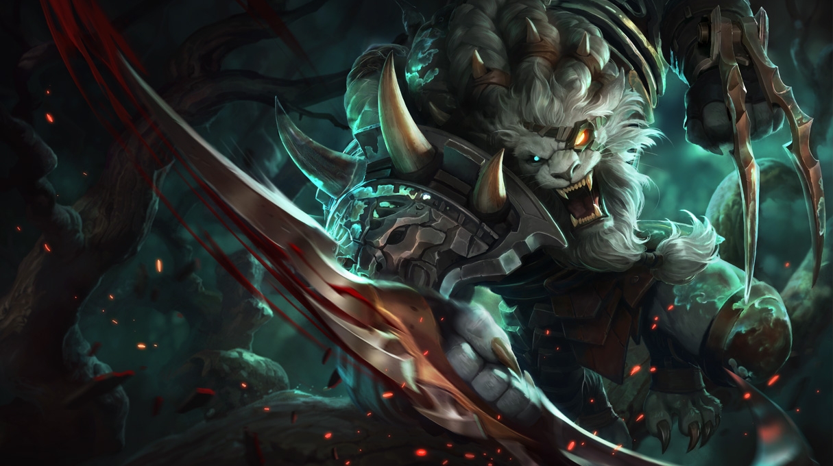 Tổng quan tướng Rengar trong LMHT Tốc Chiến