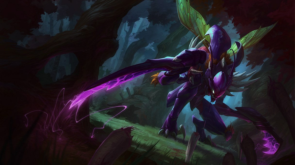 Tổng quan tướng Kha'Zix trong LMHT Tốc Chiến