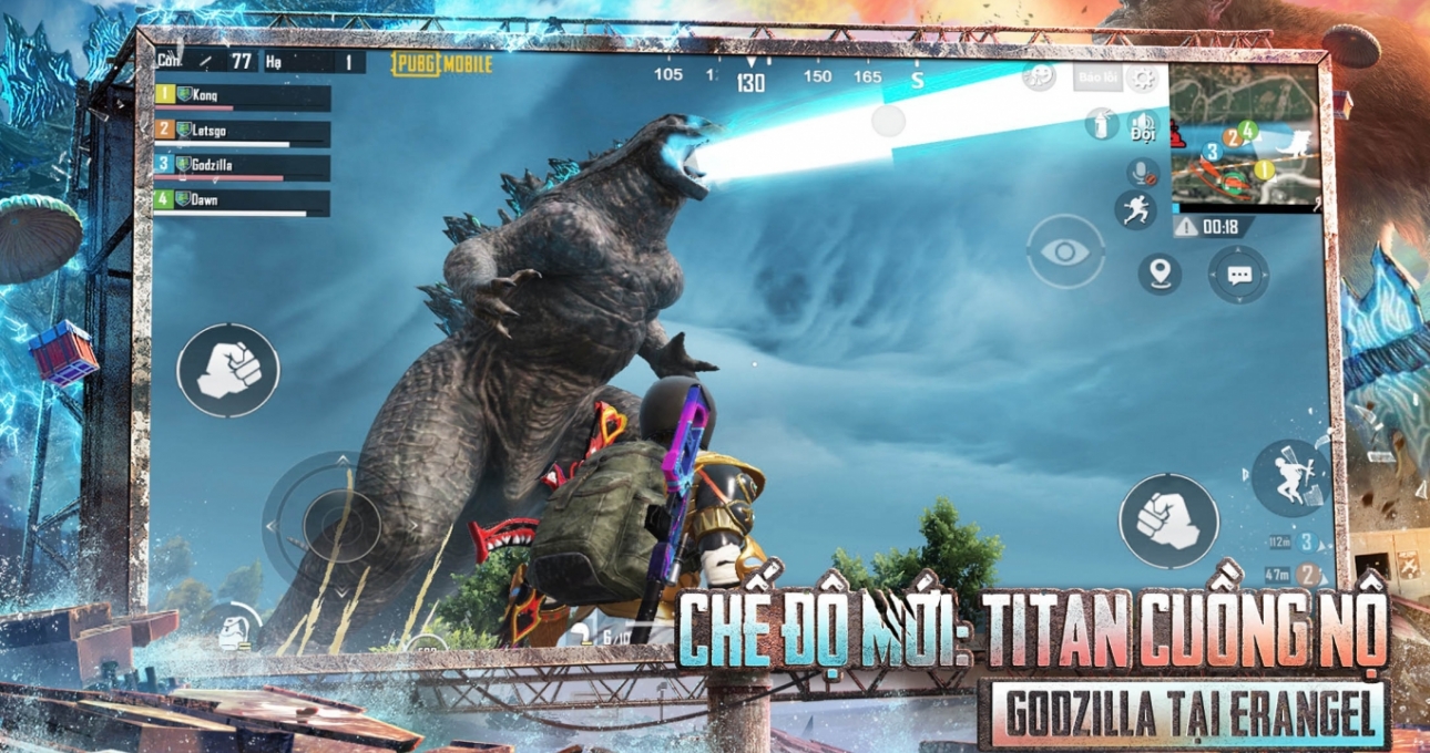 PUBG Mobile: Chi tiết bản cập nhật 1.4