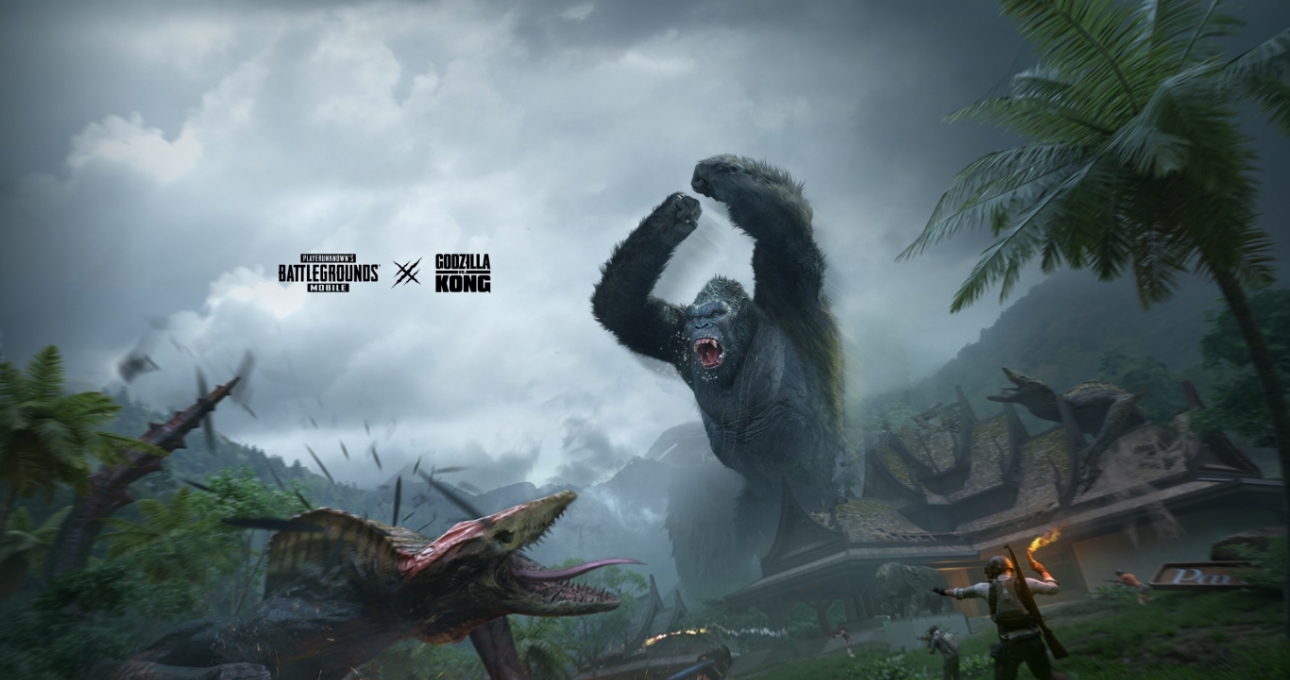 Game thủ PUBG Mobile sẽ được lái siêu xe McLaren, đối đầu Kong và Godzilla trong bản cập nhật 1.4