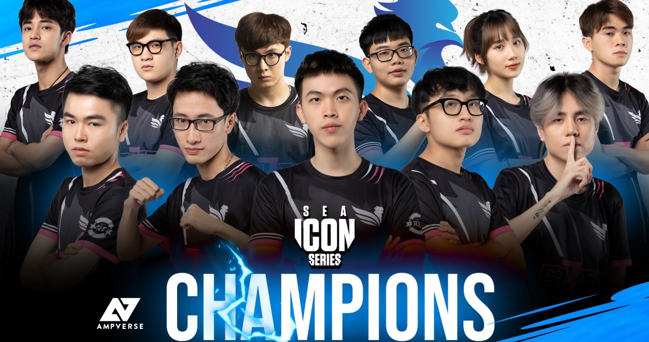 Icon Series SEA Mùa Hè 2021: SBTC Esports 'hủy diệt' Ceberus Esports, lên ngôi vô địch đầy thuyết phục